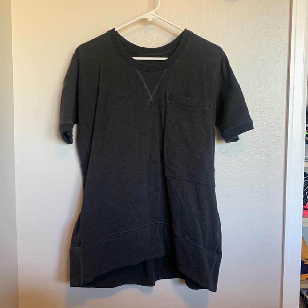Lululemon short sleeve sweatshirt